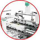 纸箱粘盒机全自动折盒机收粘糊箱机勾底糊-展田机械